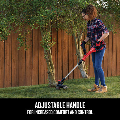 CRAFTSMAN V20 WEEDWACKER Cordless String Trimmer Edger with Automatic Feed, 13 inch, Bare Tool Only (CMCST900B)