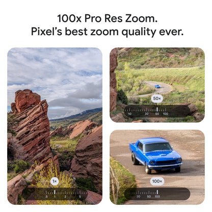 Google Pixel 10 Pro XL - Unlocked Android Smartphone - Gemini AI Assistant, Triple Rear Camera System, Fast-Charging 24+ Hour Battery, and 6.8" Super Actua Display - Obsidian - 256 GB (2025 Model)