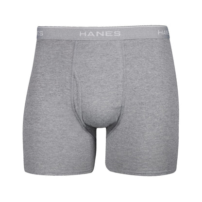 Hanes Mens Underwear Briefs, Cool Dri Moisture-wicking Cotton No-ride-up For Men, Multi-packs Available Boxer, 6 Pack - Assorted, X-Large US