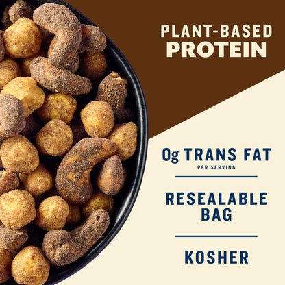 Planters Nut Duos Cocoa Cashews and Espresso Hazelnuts 5oz