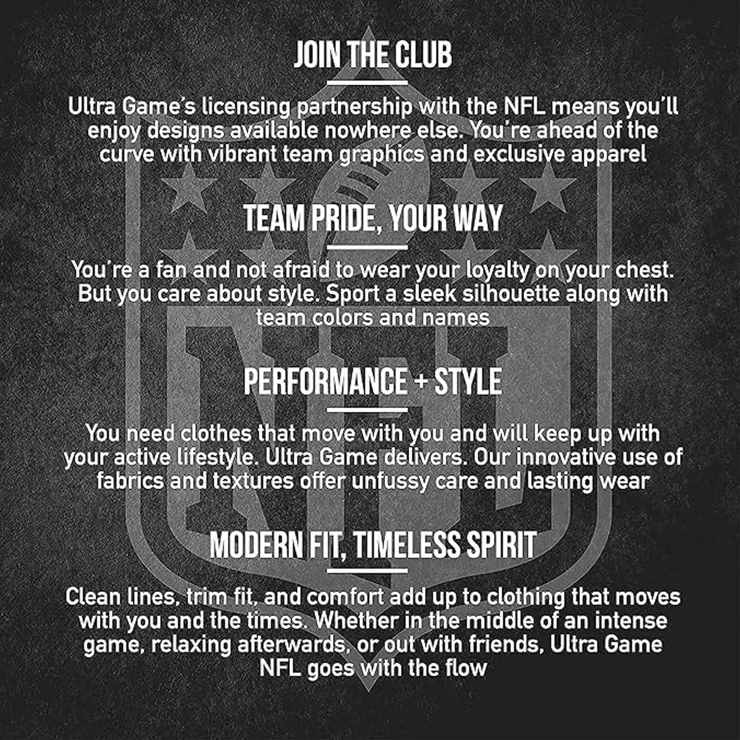Ultra Game NFL Men's Active Quick Dry Long Sleeve T-Shirt, New York Giants, Team Color, Small