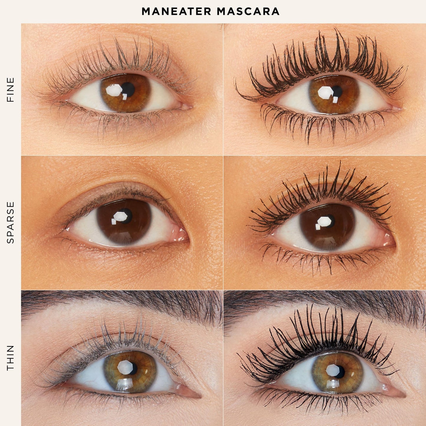 tarte viral maneater must haves mascara & blush trio - pink & pink coral - travel size