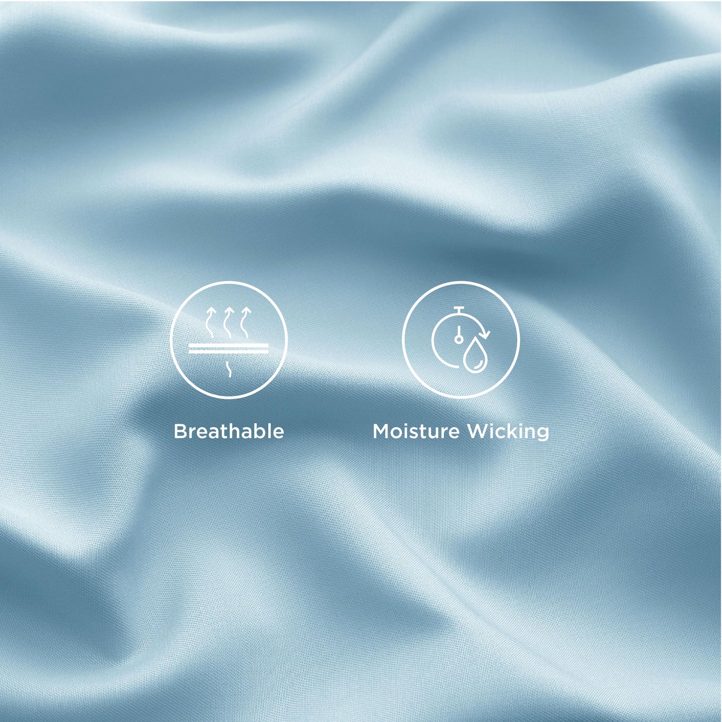 Bedsure Queen Sheet Set, Cooling Sheets for Queen Size Bed Set, Rayon Derived from Bamboo, Breathable & Soft Deep Pocket Up to 16 Inches, Hotel Luxury Silky Bedding, Bedsheet & Pillowcases, Teal Blue