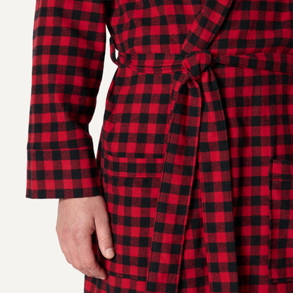 Amazon Essentials Men's Matching Holiday Family Pajama Sets, Classic Buffalo Check, Medium