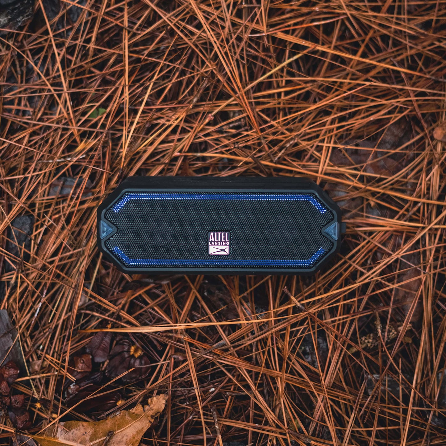 Altec Lansing - HydraJolt Wireless Bluetooth Speaker, Waterproof Portable Speakers with Built in Phone Charger and Lights, Everything Proof Outdoor, Shockproof, Snowproof, 16 Hours Playtime