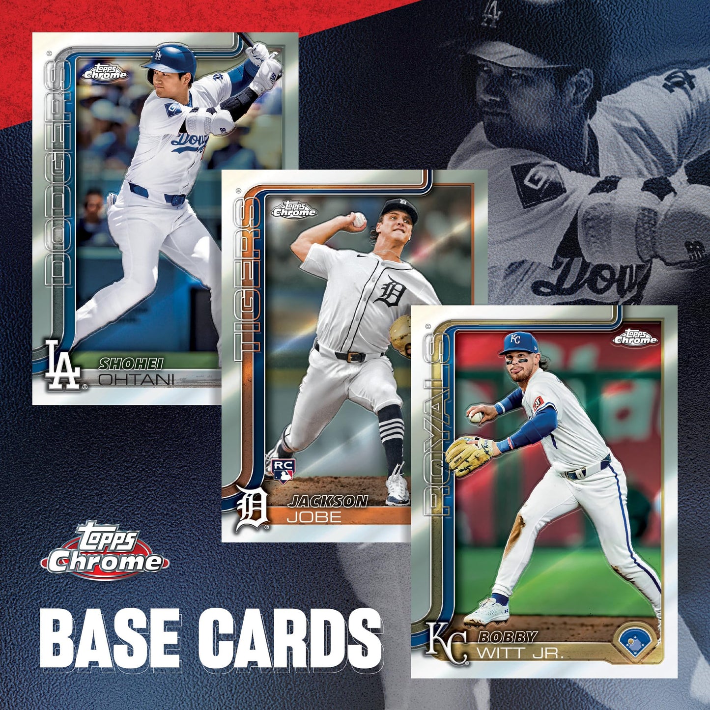 Topps 2025 Chrome Baseball - Factory Sealed - Value Box