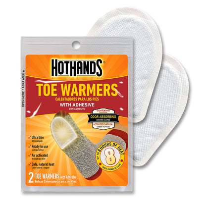 HotHands Toe, Hand, & Body Warmer Variety Pack - Long Lasting Safe Natural Odorless Air Activated Warmers,Beige