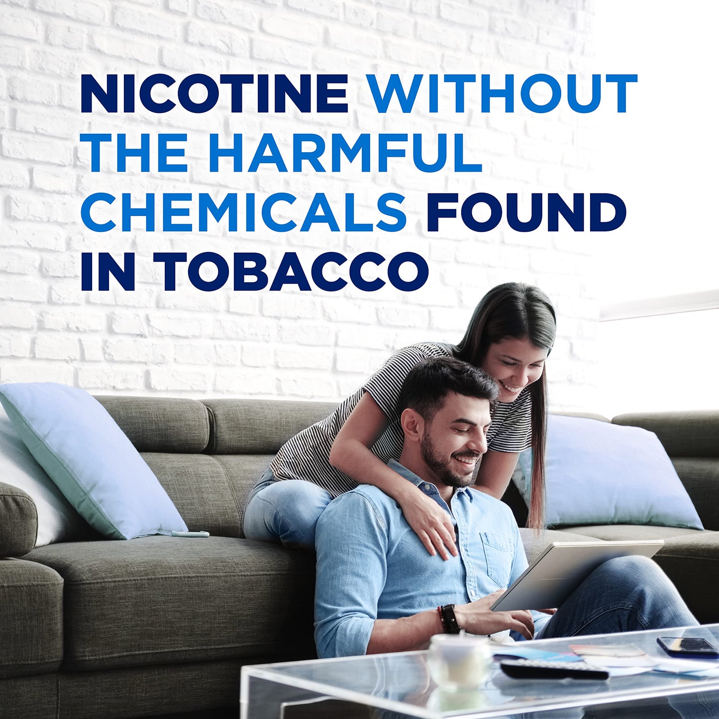 Amazon Basic Care Coated Nicotine Polacrilex Gum 4 mg, Ice Mint Flavor, Stop Smoking Aid, 160 Count