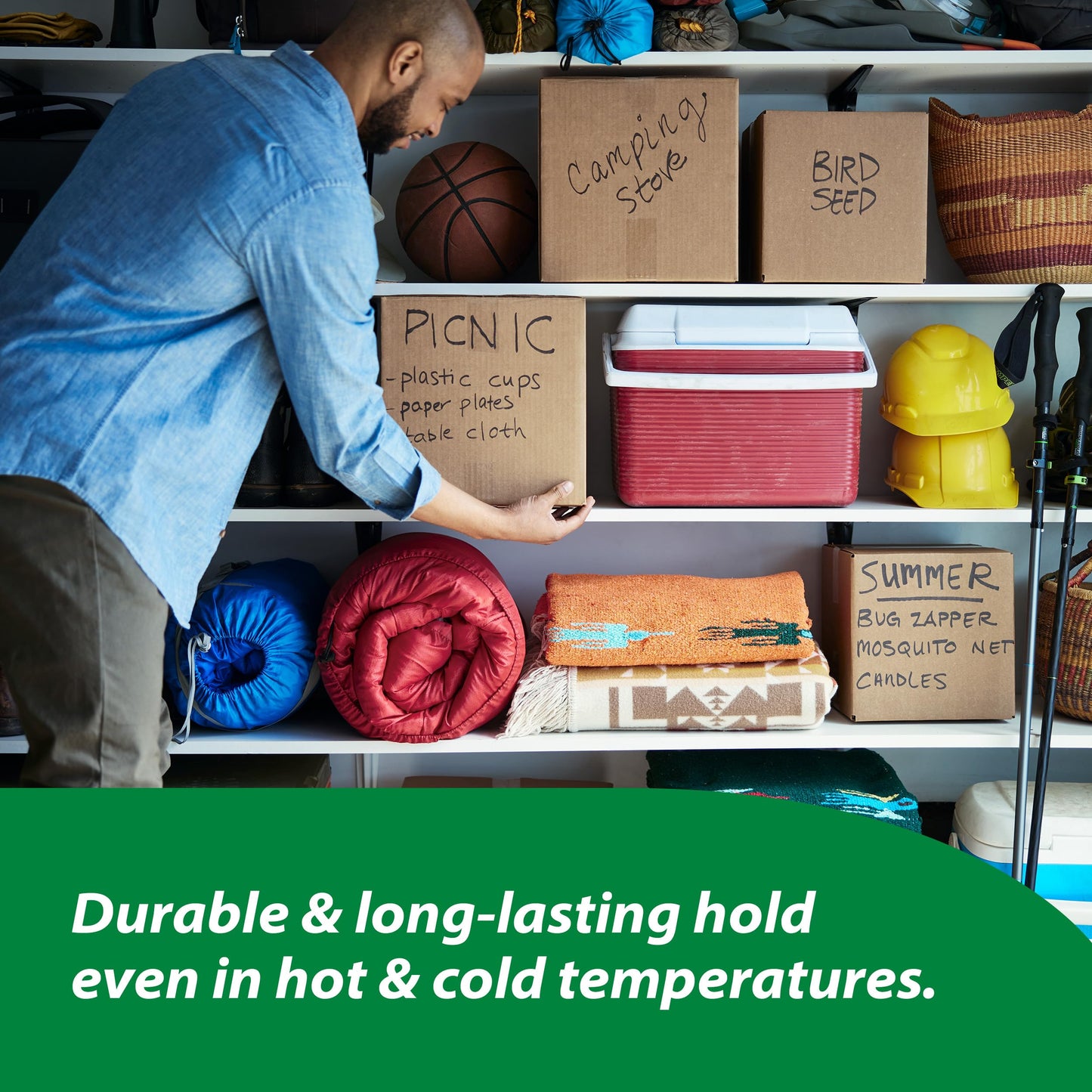 Duck HD Clear Packing Tape Refills - 6 Rolls of Strong Heavy Duty Packing Tape for Shipping and Moving, Boxes and Packaging - 1.88 In. x 54.6 Yards - 3" Core - Clear (441962)