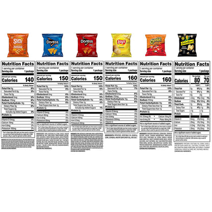 Frito Lay Classic Mix Variety Pack, (Pack of 35)
