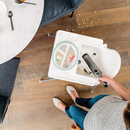 Shark WV201 WANDVAC Handheld Vacuum, Lightweight at 1.4 Pounds with Powerful Suction, Charging Dock, Single Touch Empty and Detachable Dust Cup,Graphite, Slate