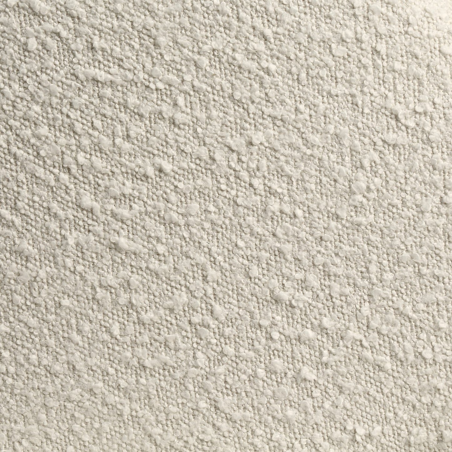 OSP Home Furnishings Lystra Swivel Barrel Vanity Chair with Textured Boucle Fabric, Cream