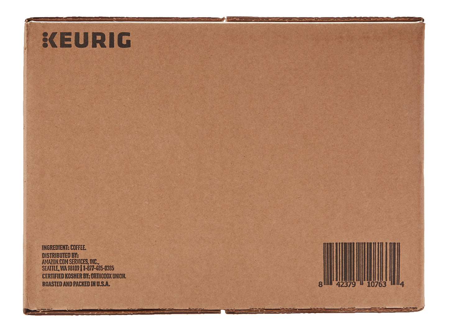 AmazonFresh 80 Ct. K-Cups, French Vanilla Flavored Medium Roast, Keurig K-Cup Brewer Compatible