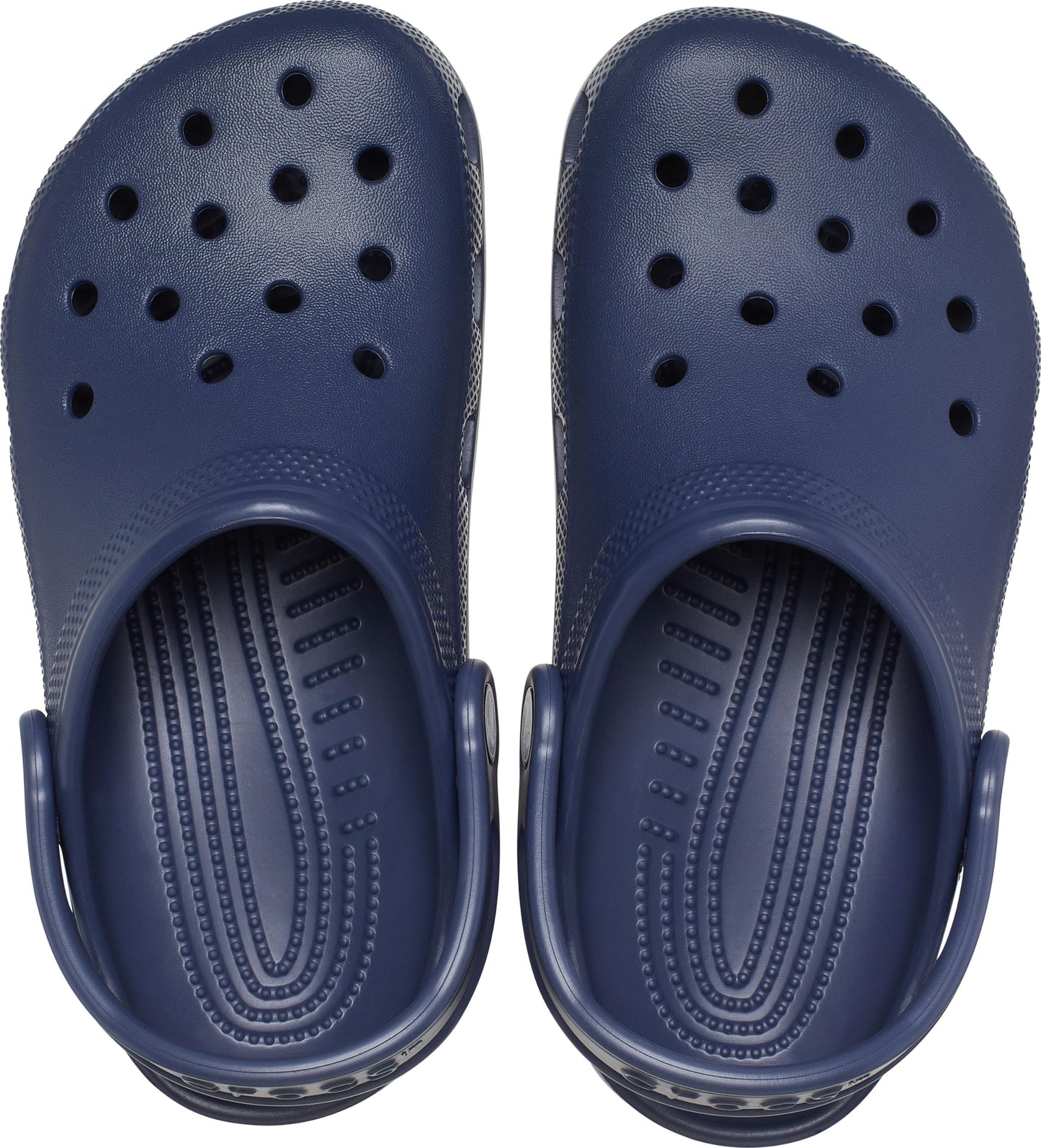 Crocs Kids Classic Clog (Little Kid/Big Kid) - Clogs for Kids - Synthetic Lining - Circulation Nubs Navy 4 Big Kid M