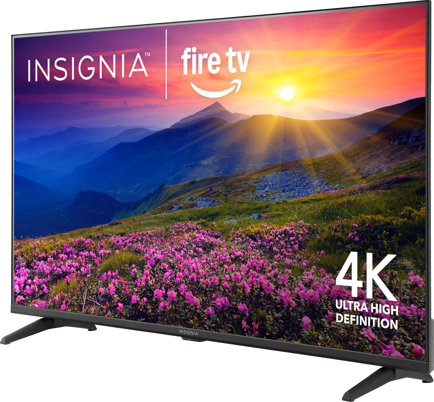 INSIGNIA 50-inch Class F50 Series LED 4K UHD Smart Fire TV with Alexa Voice Remote (NS-50F501NA26)