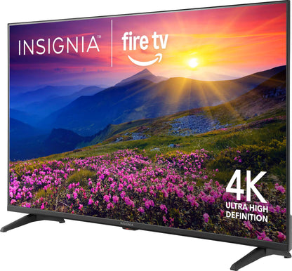 INSIGNIA 50-inch Class F50 Series LED 4K UHD Smart Fire TV with Alexa Voice Remote (NS-50F501NA26)