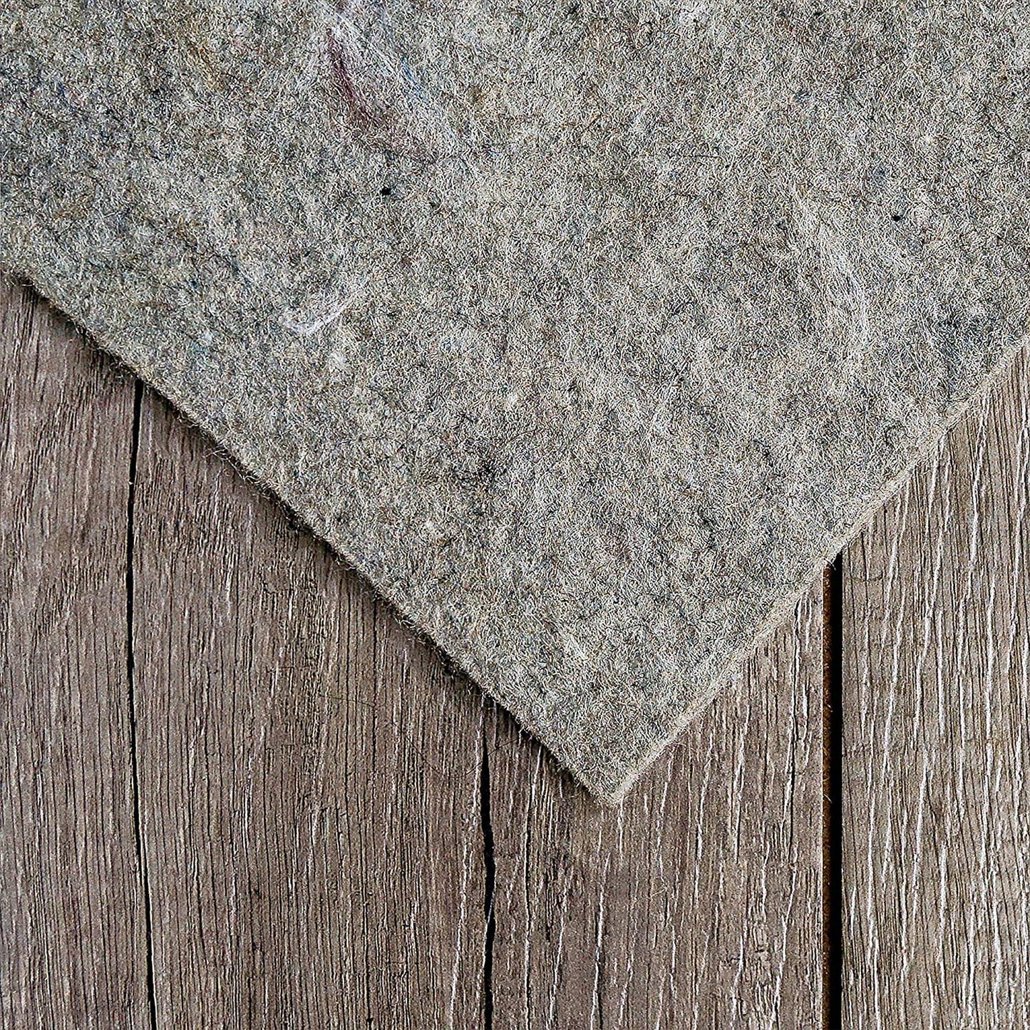 RUGPADUSA - Dual Surface - 9'x12' - 1/4" Thick - Felt + Rubber - Non-Slip Backing Rug Pad - Safe for All Floors