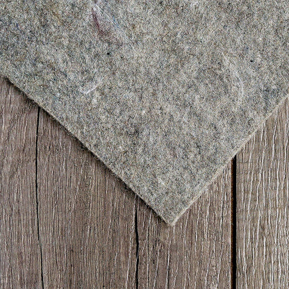 RUGPADUSA - Dual Surface - 9'x12' - 1/4" Thick - Felt + Rubber - Non-Slip Backing Rug Pad - Safe for All Floors