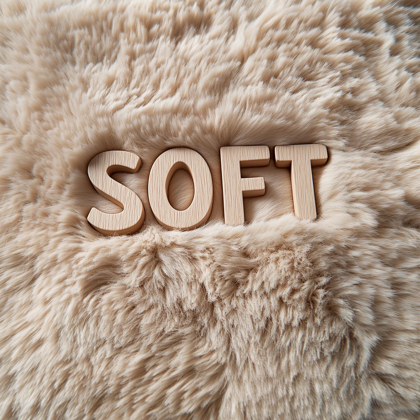 OLANLY Beige Round Rugs for Bedroom - Machine Washable, 7x7 Feet Circle Area Rugs for Living Room, Soft and Fluffy Shaggy Carpet for Teen Girls and Boys, Dorms, Nursery Rooms, Home Decor Aesthetic