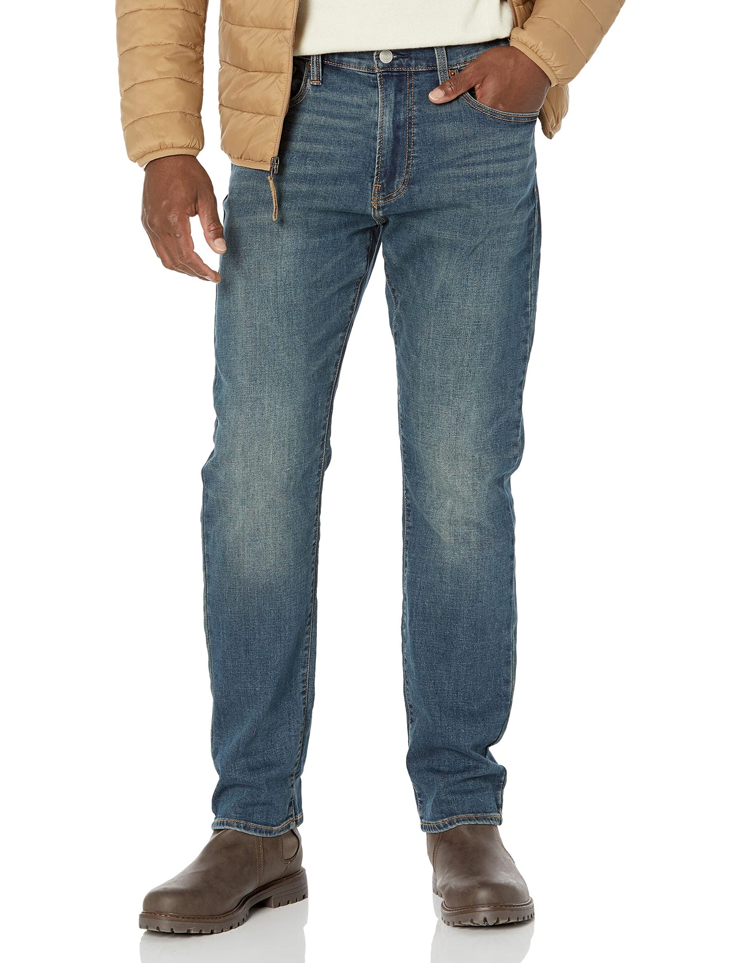 Lucky Brand Men's 410 Athletic Fit Jean, Cowell Ranch, 36Wx32L