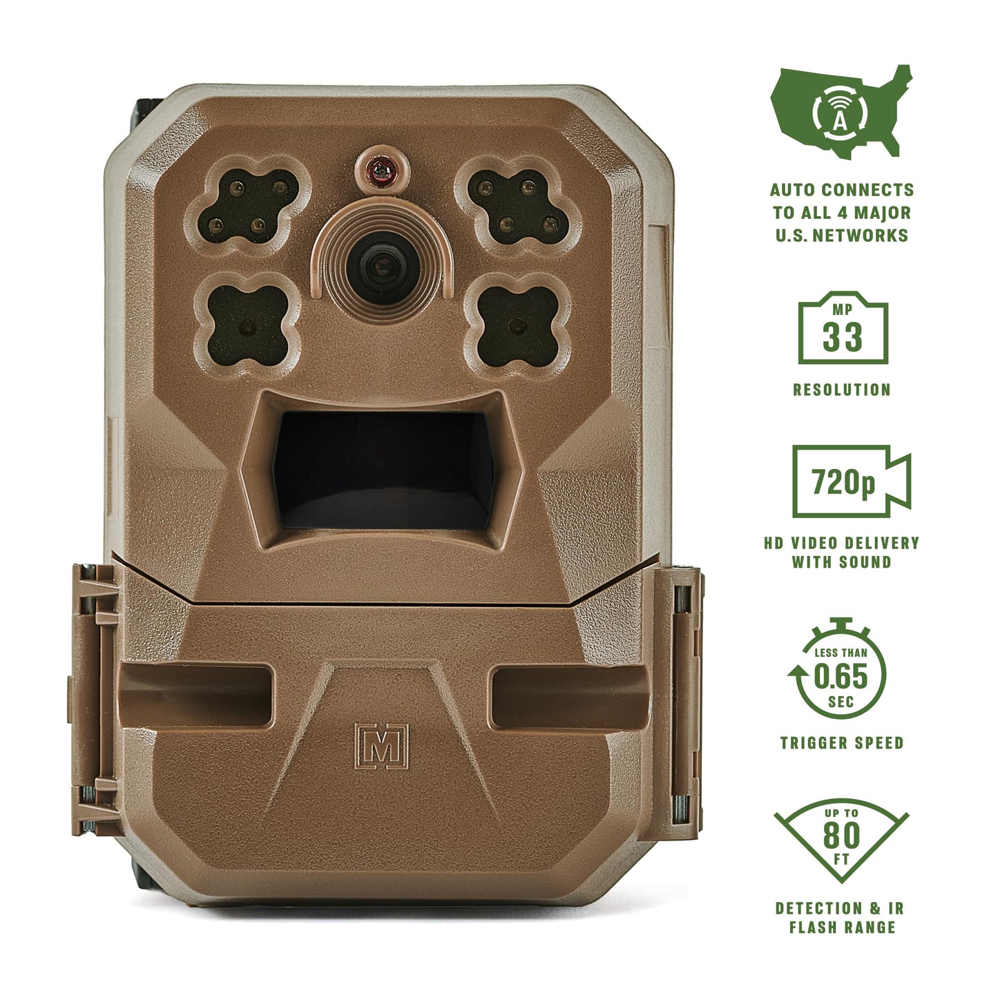 Moultrie Edge Cellular Trail Camera 33 MP 2PK