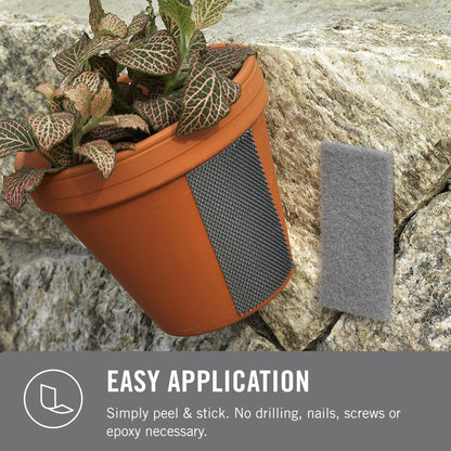 VELCRO Brand Extreme Outdoor Double Sided Mounting Tape | Holds up to 15 Pounds on Brick or Other Rough Surfaces | UV and Weather Resistant | 14Ft Heavy Duty Roll