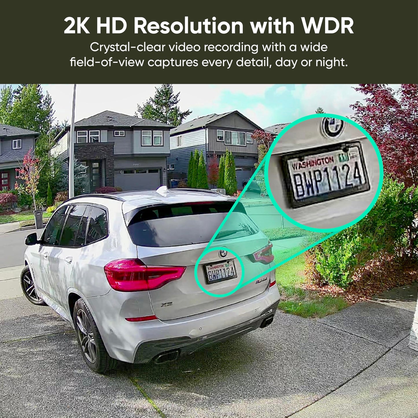 WYZE Solar Cam Pan (Flagship Model), Wireless Outdoor Cam Pan, 2K 360° Pan-Tilt Battery Powered 2.4GHz Wi-Fi Cameras for Home Security, AI Motion Detection, Color Night Vision (Renewed)