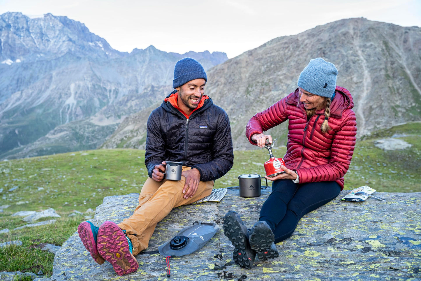 MSR PocketRocket Deluxe Ultralight Camping and Backpacking Stove