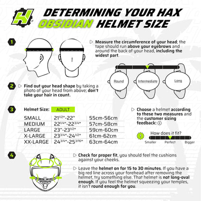 HAX Obsidian Full Face Dual Visor Adult Motorcycle Helmet for Motorbike Street Bike with Pinlock Ready DOT Approved Matte Black Gold M