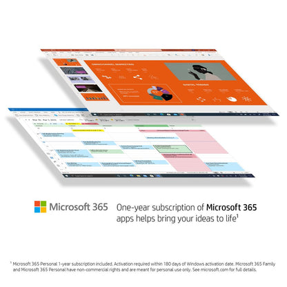 HP Stream 14" Laptop, Intel Celeron N4020 Processor, 4GB RAM, 64GB eMMC, Pink, Windows 11 (S mode) with Office 365 1-yr, 14-cf2112wm