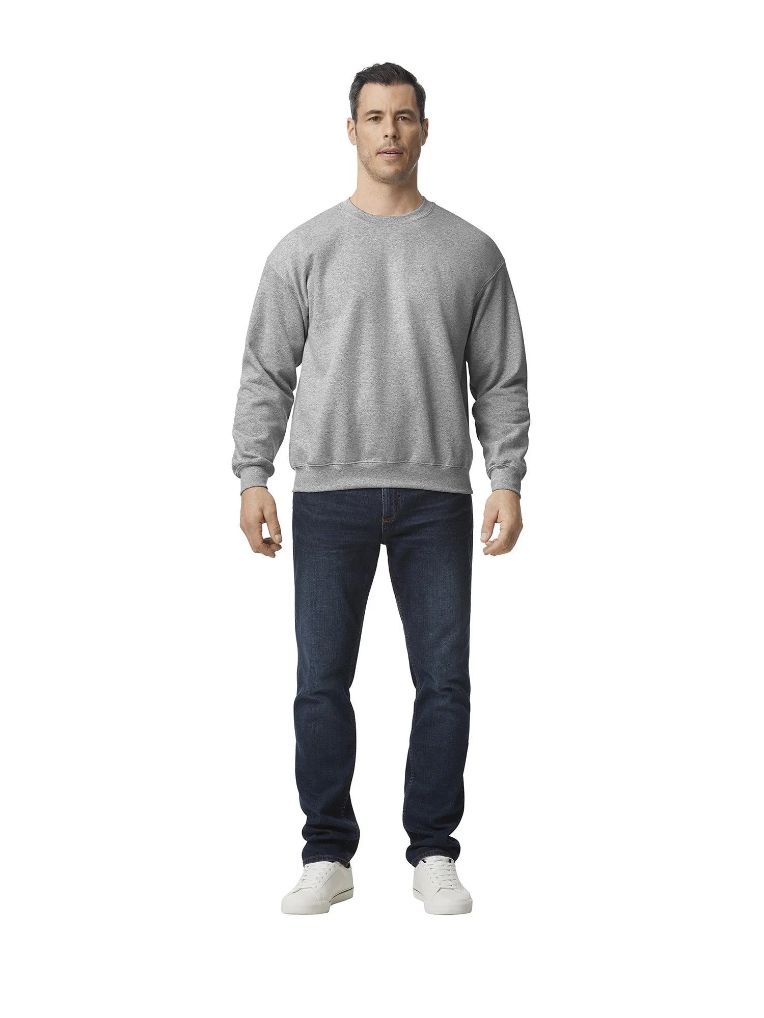 Gildan Adult DryBlend Crewneck Sweatshirt, Sizes S-3XL