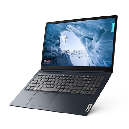 Lenovo IdeaPad 1i 15.6 inch Windows Laptop Intel Core i5-1235U 8GB RAM 256GB SSD Abyss Blue