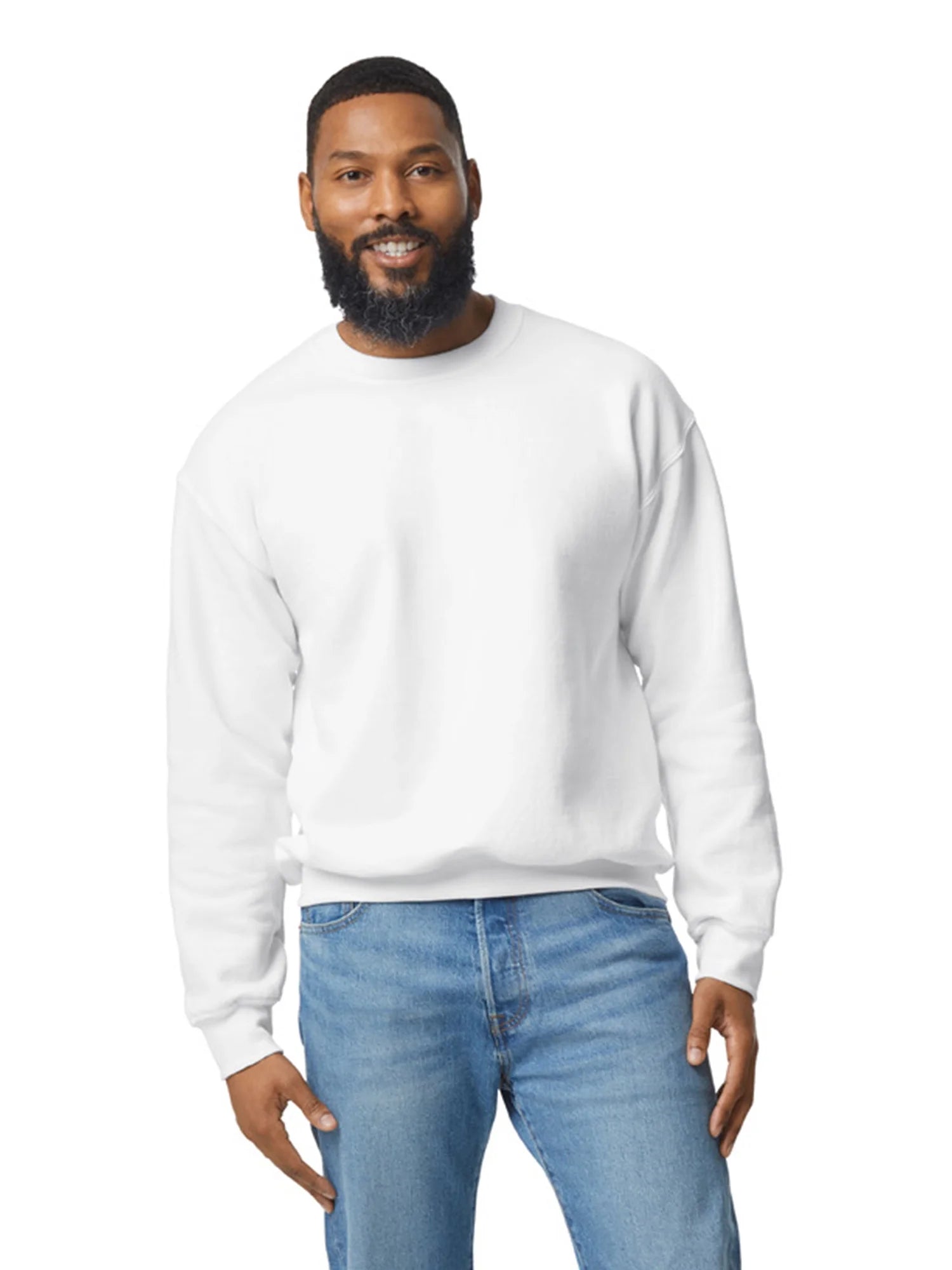 Gildan Adult DryBlend Crewneck Sweatshirt, Sizes S-3XL