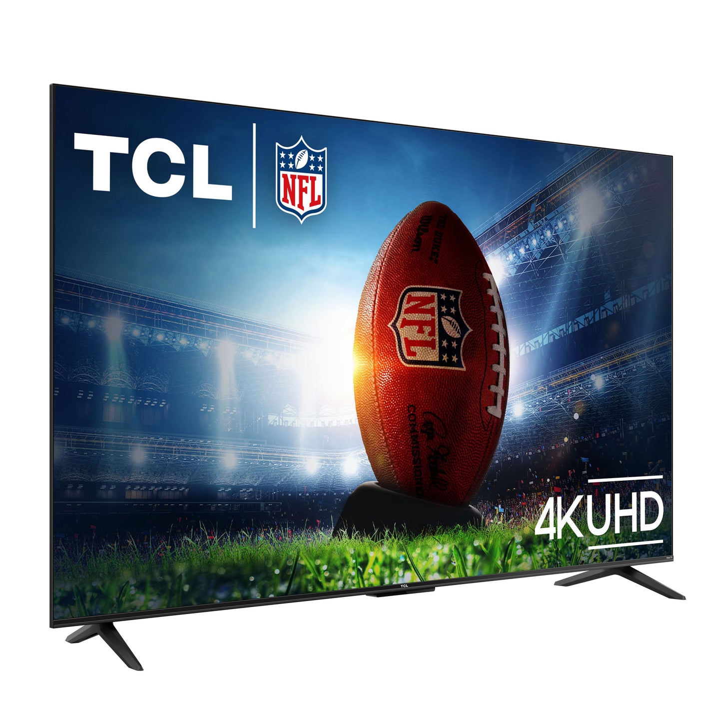 TCL 65” Class S4 (65S451) 4K UHD HDR Smart TV with Roku TV