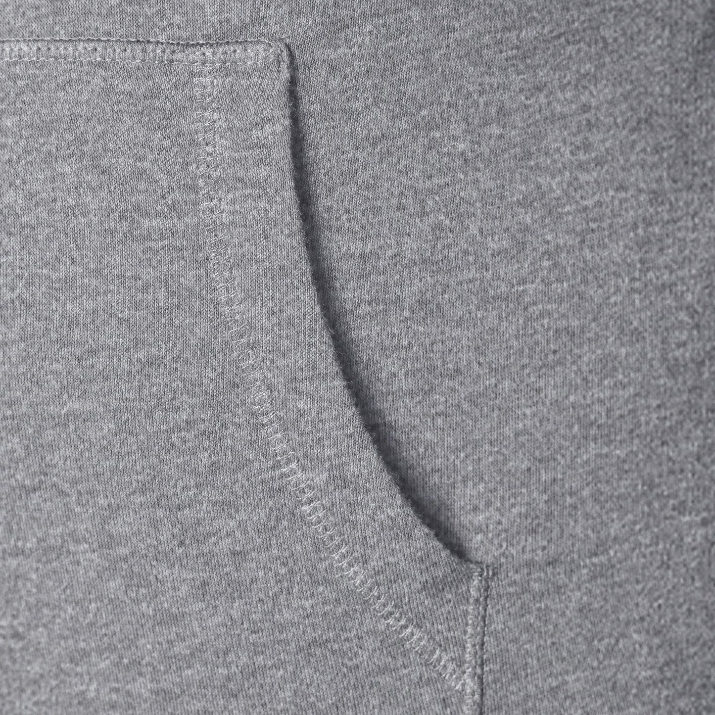 Amazon Essentials Men's Sweatshirt Hoodie, Grey Heather, Medium, Big & Tall Options Available