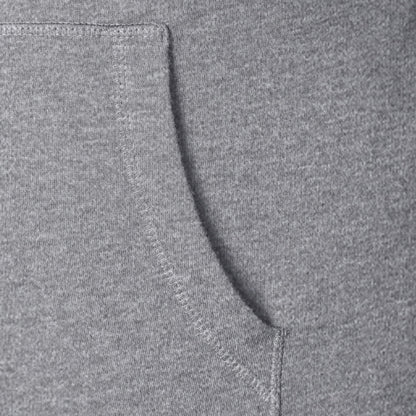 Amazon Essentials Men's Sweatshirt Hoodie, Grey Heather, Medium, Big & Tall Options Available