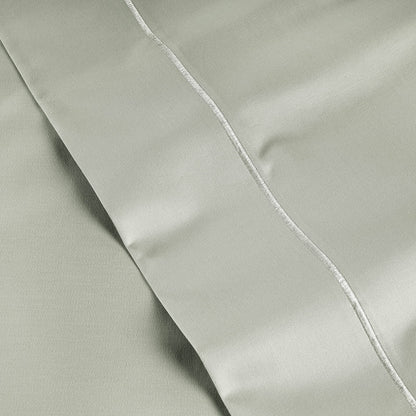 LANE LINEN 100% Egyptian Cotton Bed Sheets sábanas Queen, Soft & Comfy Luxury Hotel Like Thick Bedding Sheets & Pillowcase Set, Machine Wash Cooling 16'' Queen Deep Pocket Sheet Set Mineral