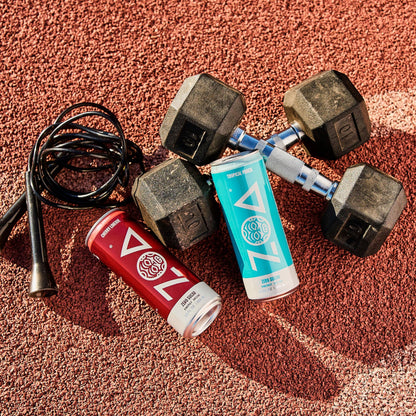 ZOA Energy Drink Variety Pack, 4 Flavors - Zero Sugar, Daily Vitamin C & B, Natural Caffeine, Hydrating Electrolytes - No Crash, Keto Friendly - 12 Ounce Cans (Pack Of 12)