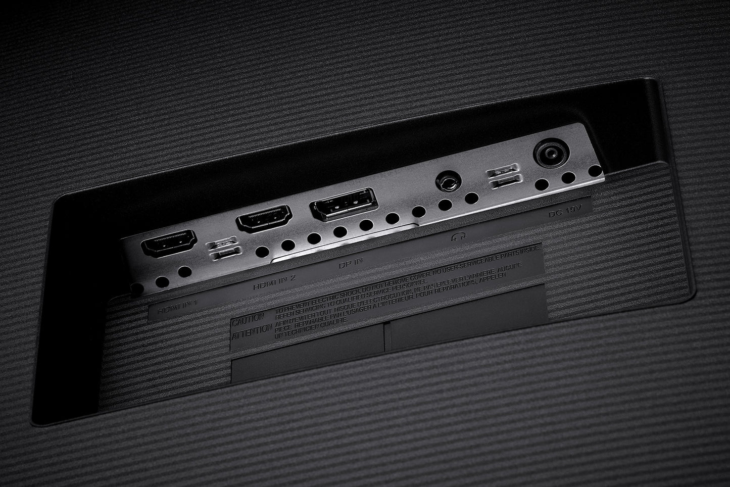 SAMSUNG UJ59 Series 32-Inch 4K UHD (3840x2160) Computer Monitor, HDMI, Display Port, Eye Saver/Flicker Free Mode, FreeSync (LU32J590UQNXZA),Black