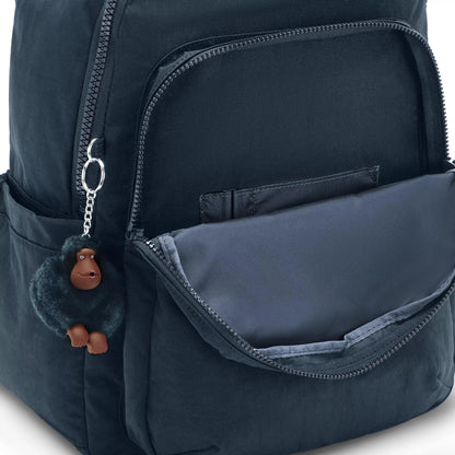 Kipling Women's Seoul 15" Laptop Backpack, Durable, Roomy with Padded Shoulder Straps, Built-In Protective Sleeve