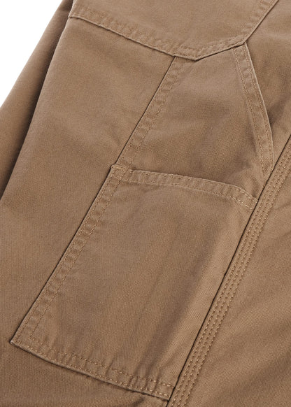 Wrangler Authentics Men's Fleece Lined Carpenter Pant,Autumn Khaki,34W X 30L