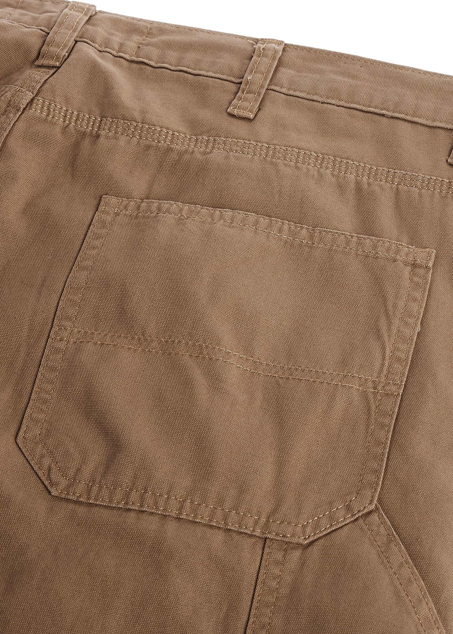 Wrangler Authentics Men's Fleece Lined Carpenter Pant,Autumn Khaki,34W X 30L