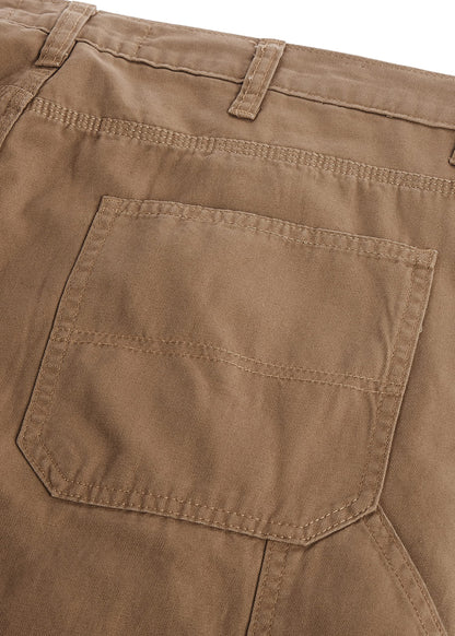 Wrangler Authentics Men's Fleece Lined Carpenter Pant,Autumn Khaki,34W X 30L