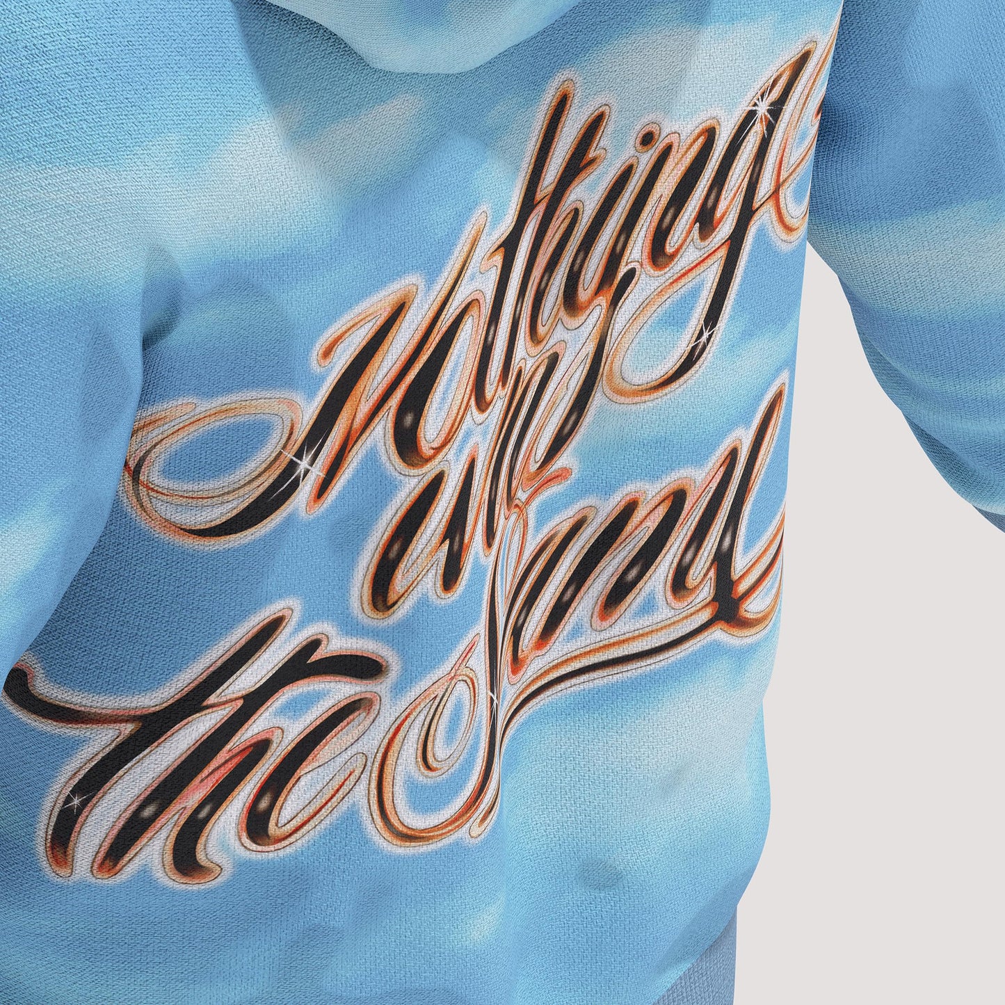 Official Cloud Print Hoodie