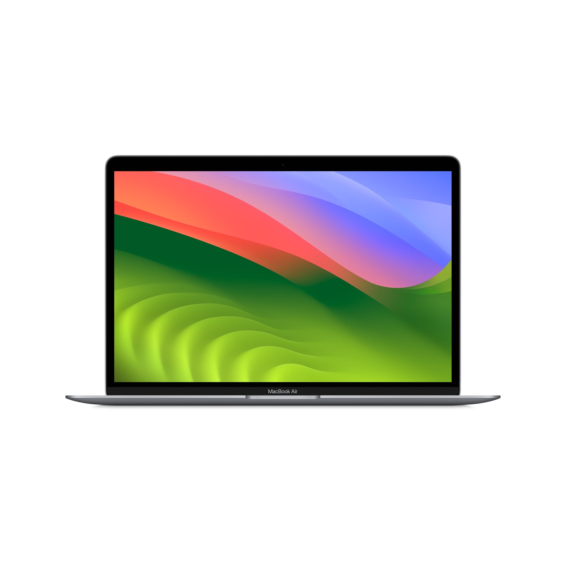 Apple MacBook Air 13.3 inch Laptop - Space Gray, M1 Chip, Built for Apple Intelligence, 8GB RAM, 256GB storage