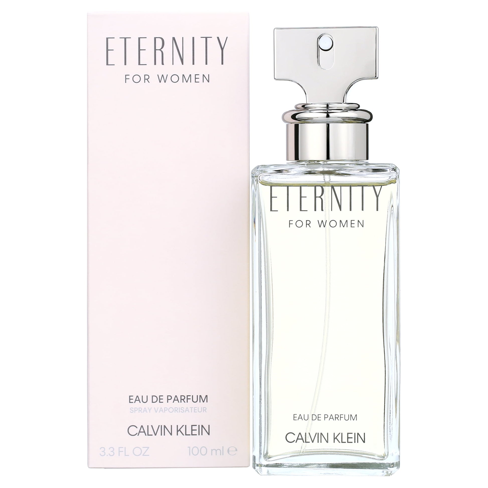 Calvin Klein Eternity, Eau de Parfum, Perfume for Women, 3.4 Oz