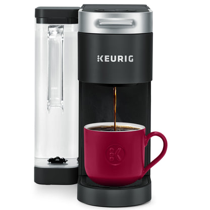 Keurig K-Supreme Single Serve K-Cup Pod Coffee Maker, MultiStream Technology, Black