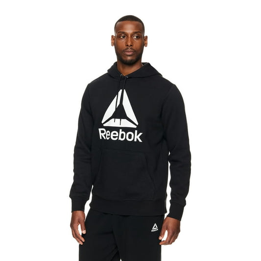 Reebok Men's Delta Logo Hoodie, up to size 3XL