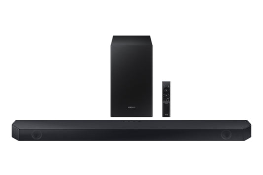 SAMSUNG Q-series 3.1ch. Dolby ATMOS Soundbar with Q-Symphony HW-Q6CC