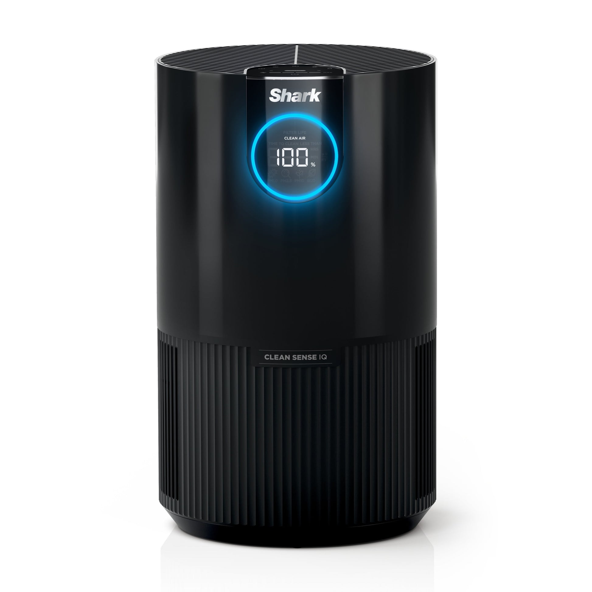 Shark Air Purifier with Nanoseal HEPA, Cleansense IQ, Odor Lock,n500 Sq. ft, Charcoal Grey, HP100